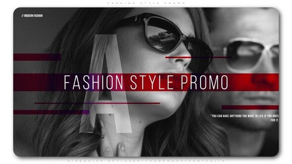 Fashion Style Promo - 24383180 Download Videohive