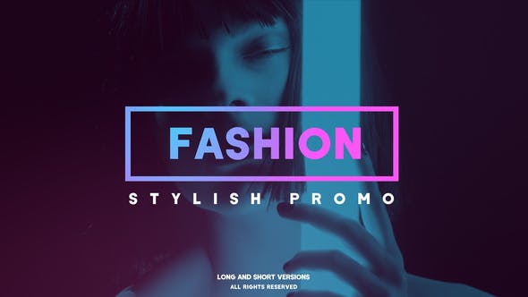 Fashion Style Promo - Videohive Download 21772810