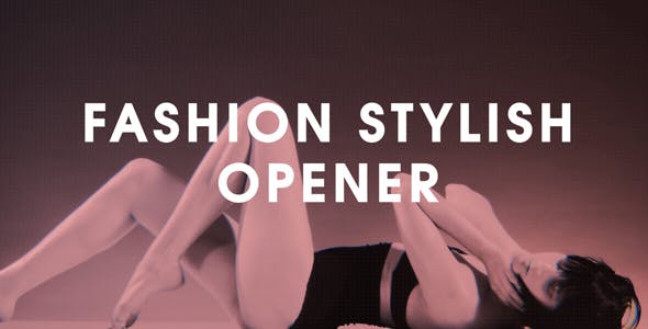 Fashion Stylish Opener - Download 20495325 Videohive