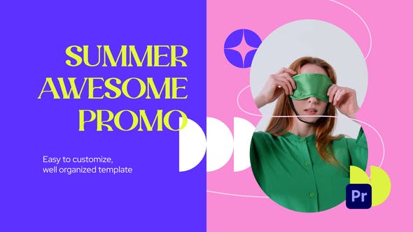Fashion Summer Promo for Premiere Pro - Videohive 39216427 Download
