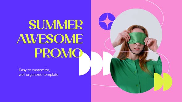 Fashion Summer Promo - Videohive Download 39195390
