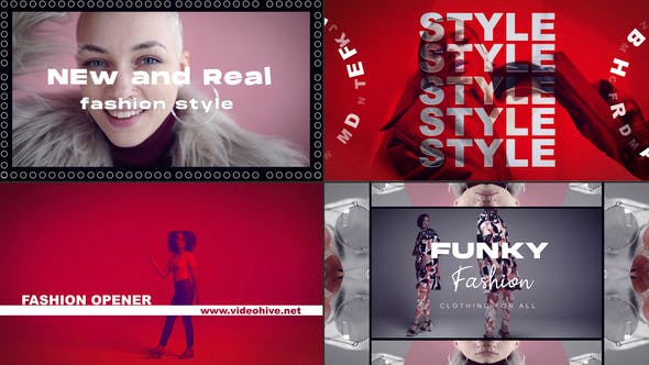Fashion Teaser Dynamic - Videohive Download 35299852