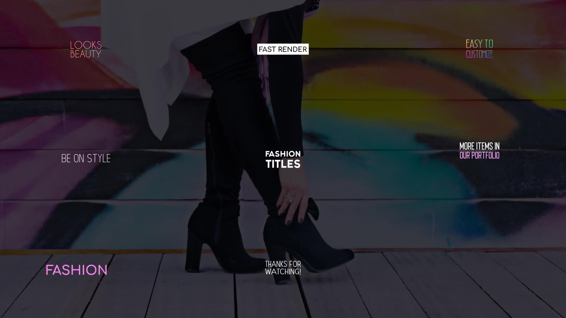 Fashion Titles | FCPX Videohive 25445343 Apple Motion Image 2