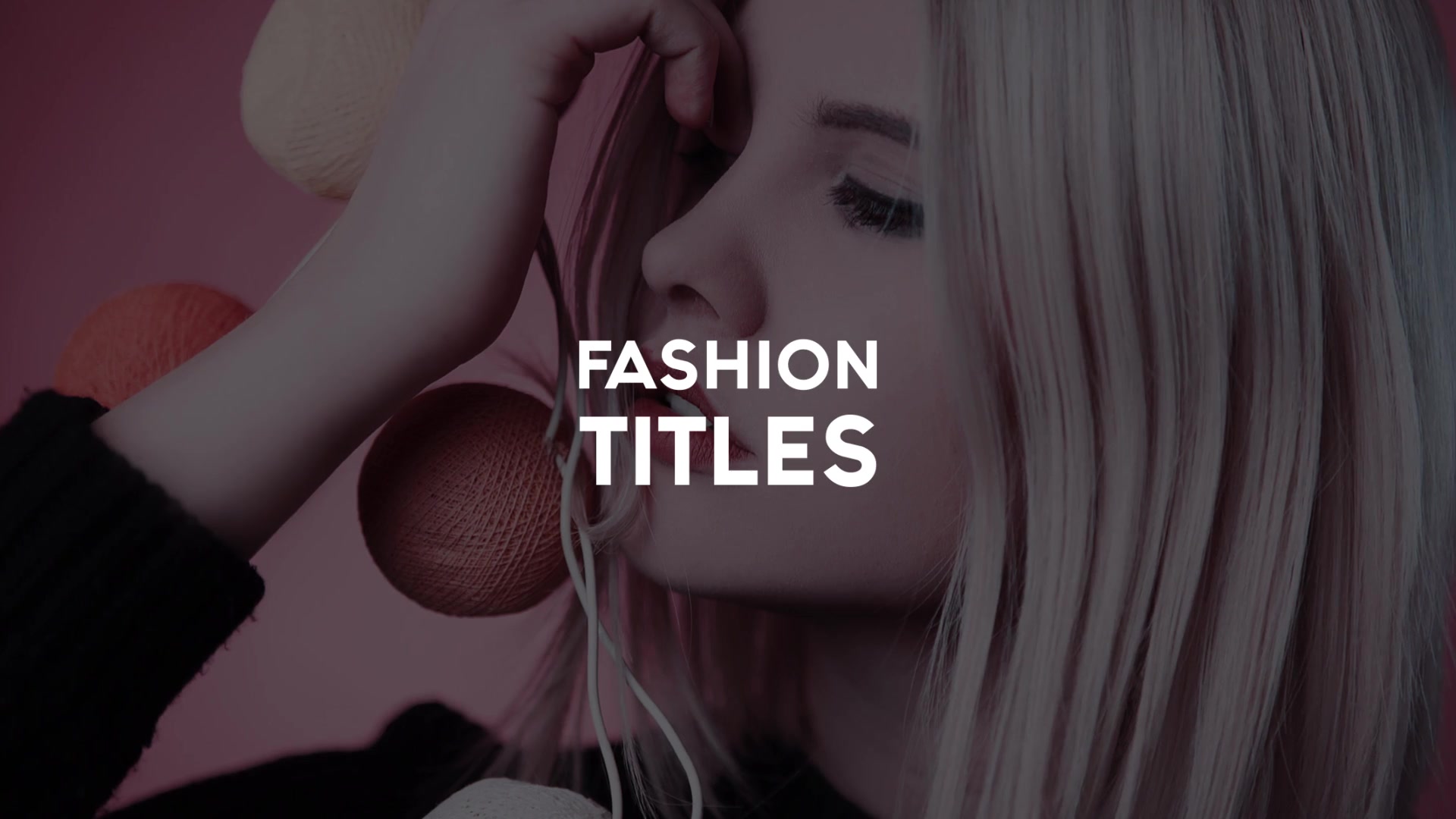 Fashion Titles | FCPX Videohive 25445343 Apple Motion Image 3