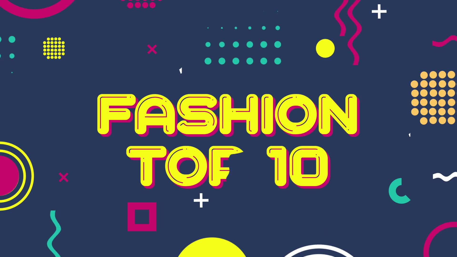 Fashion Top 10 Countdown Videohive 27513319 After Effects Image 1