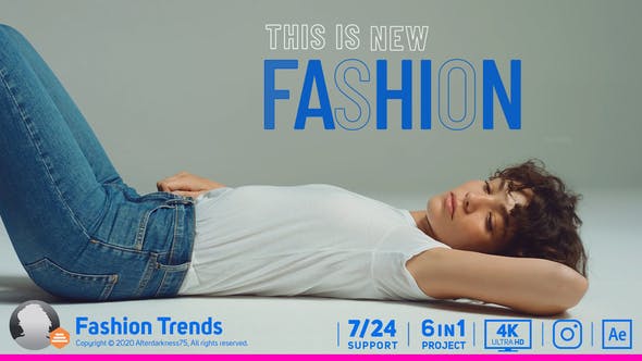 Fashion Trends - 25771535 Download Videohive