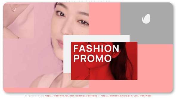 Fashion Typo Intro - Videohive Download 27594539