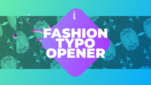 Fashion Typo Opener - Download Videohive 21569548
