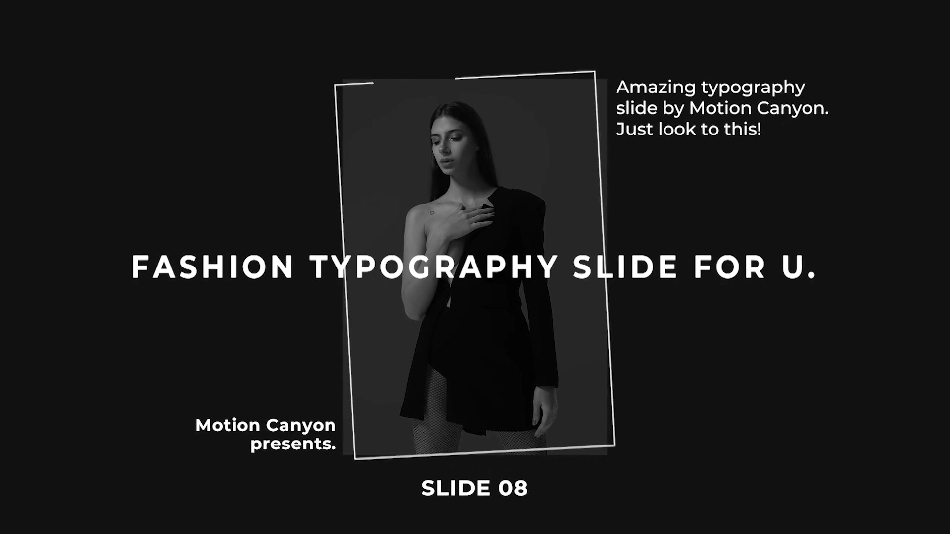 Fashion Typo Slides. Videohive 38490911 Premiere Pro Image 11