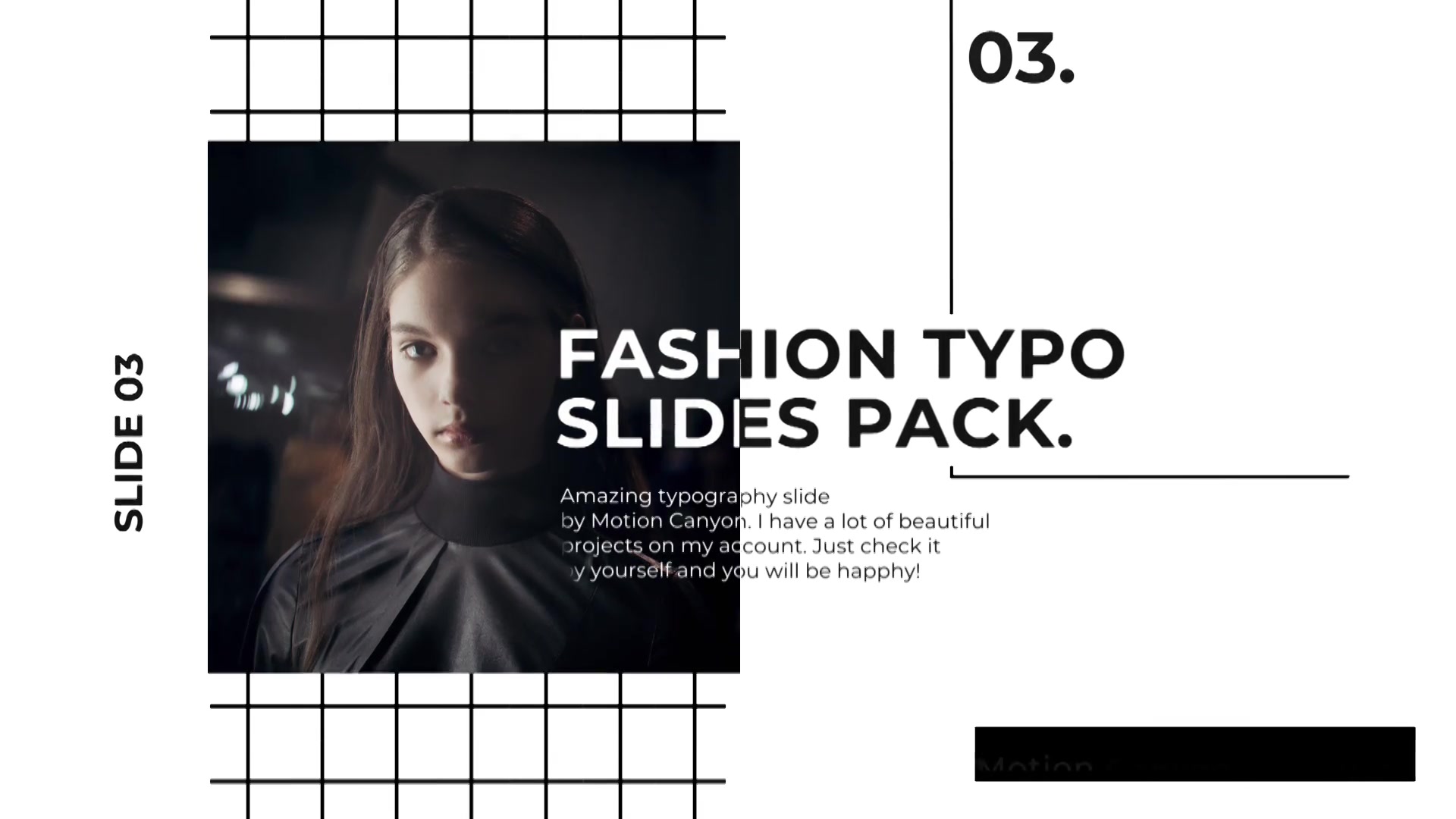 Fashion Typo Slides. Videohive 38490911 Premiere Pro Image 4