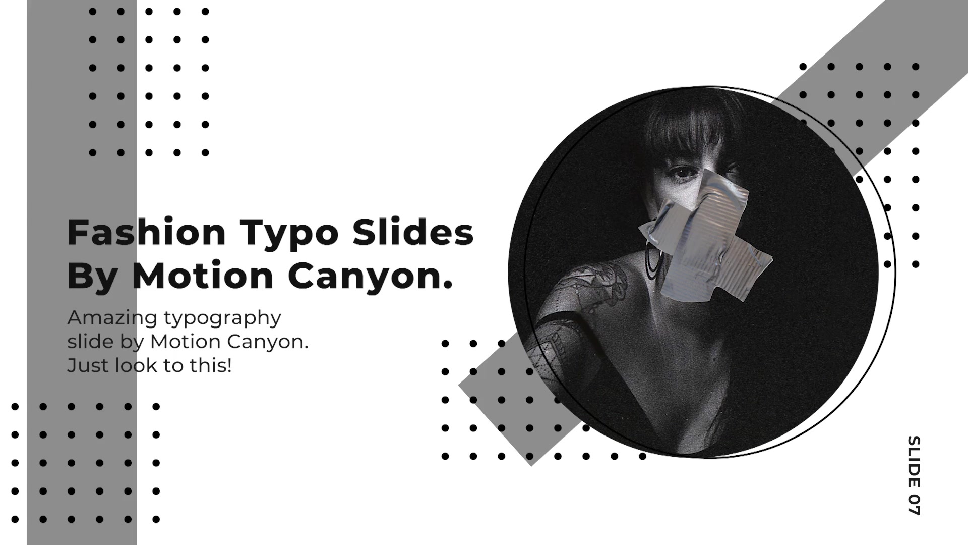 Fashion Typo Slides. Videohive 38490911 Premiere Pro Image 9