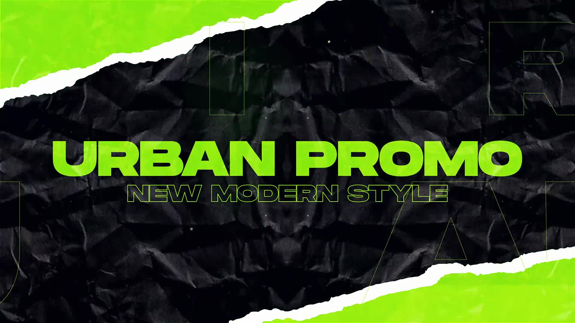 Fashion Urban Promo Videohive 29504977 After Effects Image 1