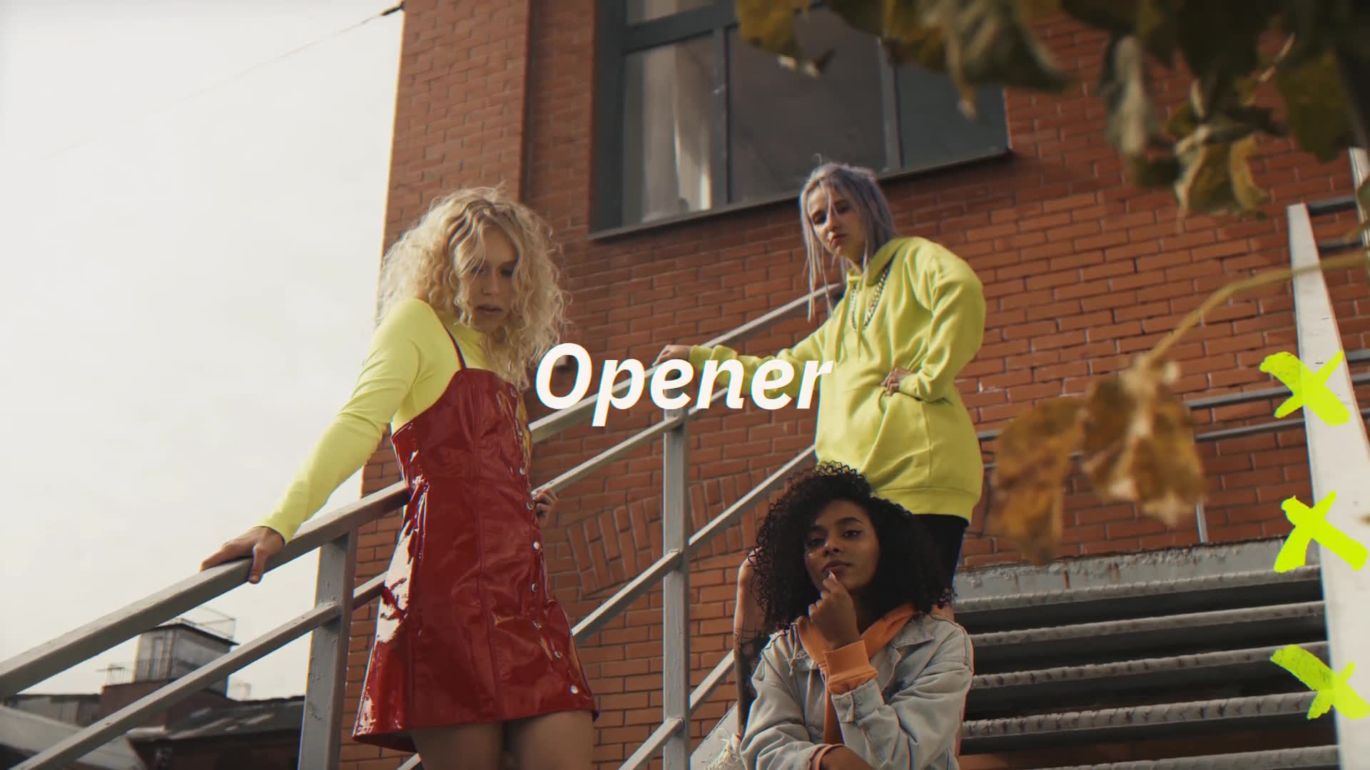 Fashion Urban Trendy Opener Videohive 34795958 After Effects Image 2