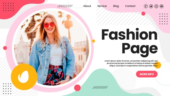 Fashion Vibes - 34242530 Download Videohive