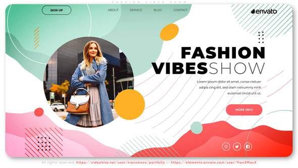 Fashion Vibes Show - Download 30103150 Videohive