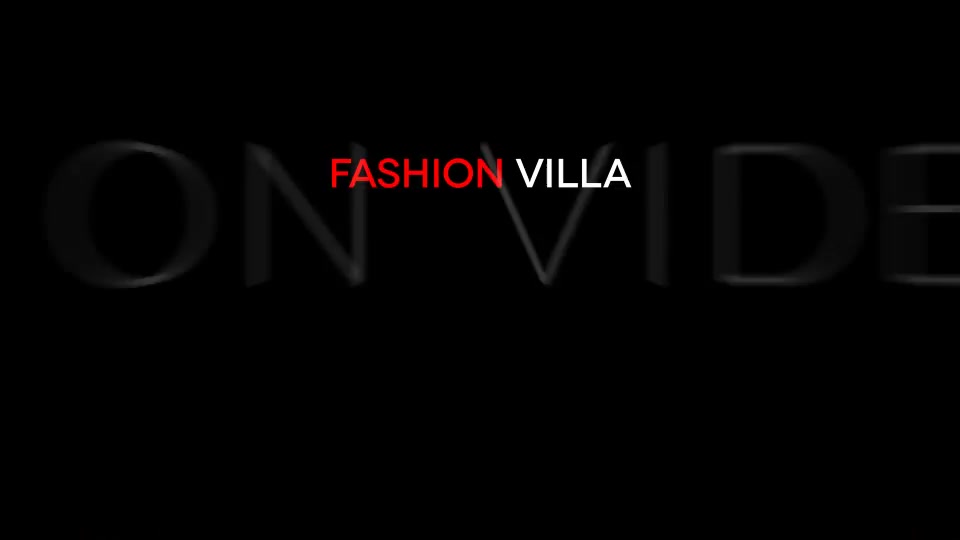 Fashion Villa - Download Videohive 5721940