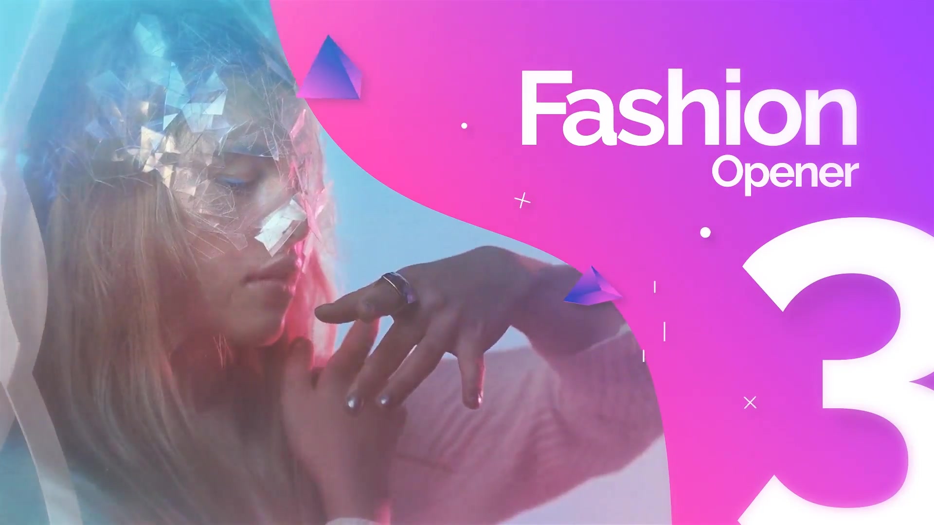 Fashion Waves Typography Opener Videohive 24087440 After Effects Image 3