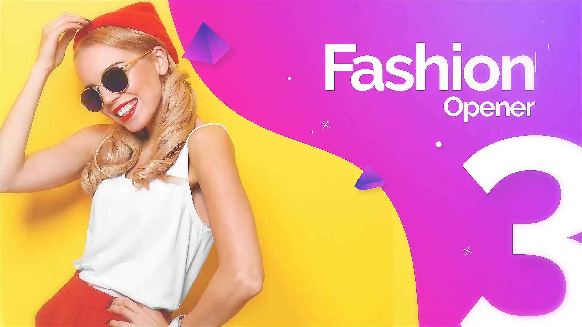 Fashion Waves Typography Opener Videohive 25566356 Premiere Pro Image 3