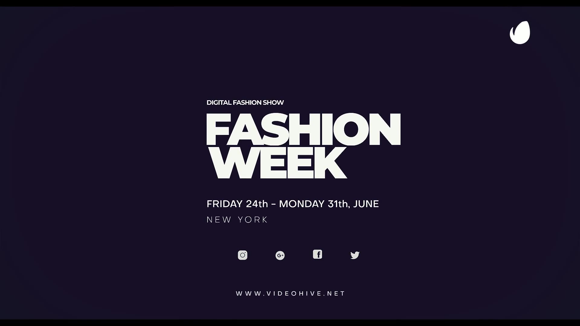 Fashion Week // Event Promo Videohive 32302949 After Effects Image 13