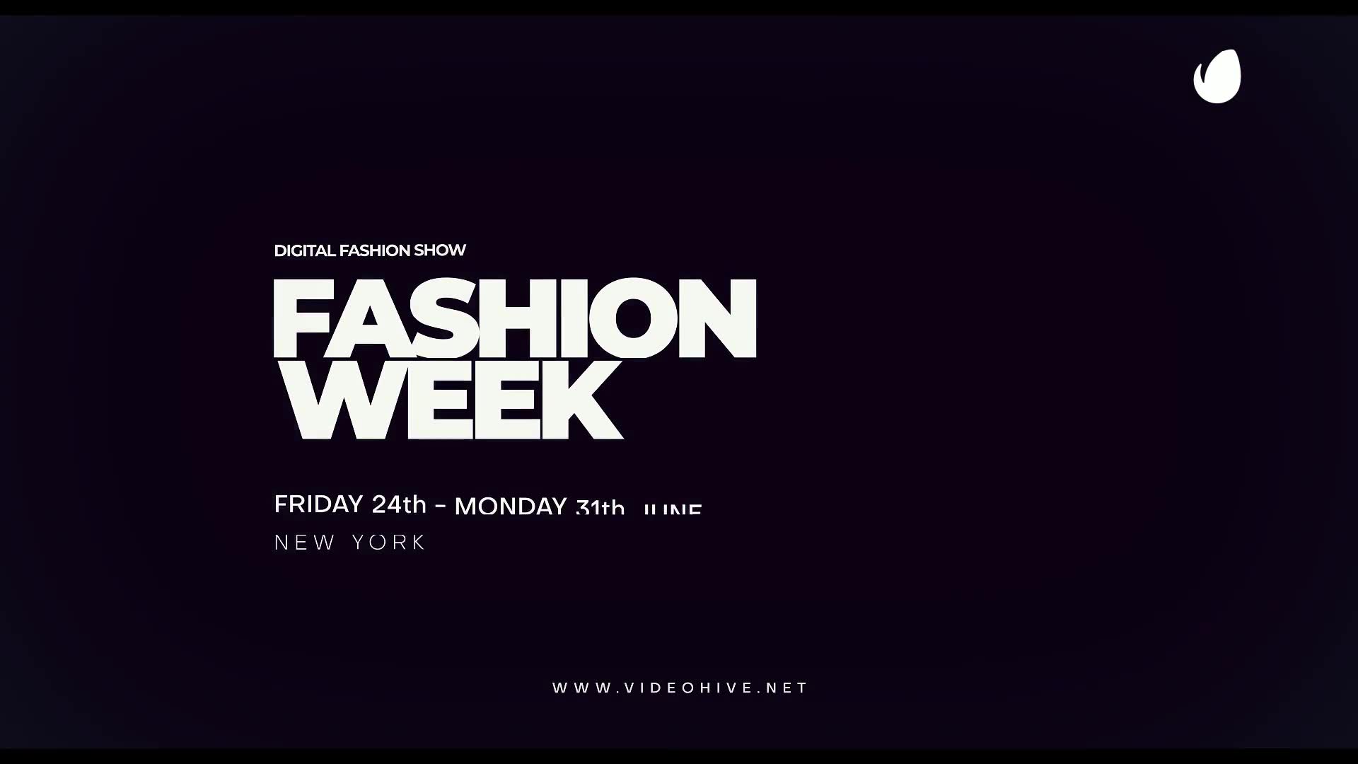 Fashion Week // Event Promo Videohive 32302949 After Effects Image 2