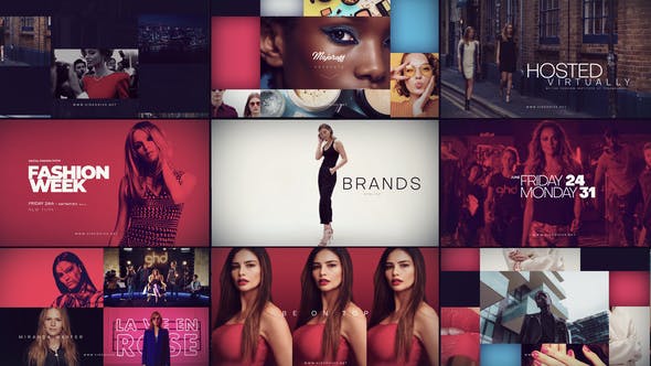 Fashion Week // Event Promo - Download Videohive 32302949
