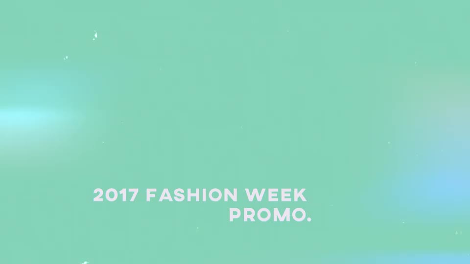 Fashion Week Promo - Download Videohive 19296407