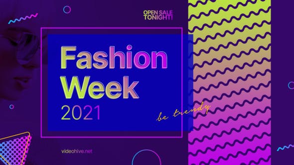 Fashion Week Promo - Videohive Download 30957733