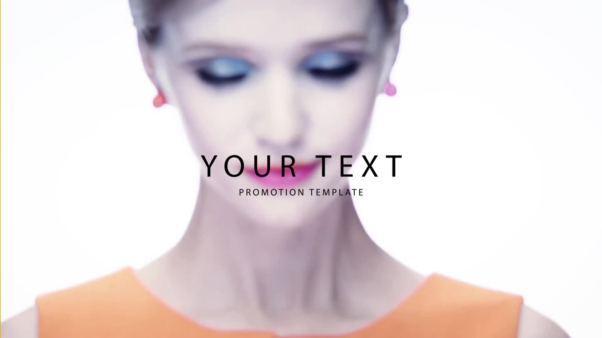 fashion week promotion reel after effects template free download