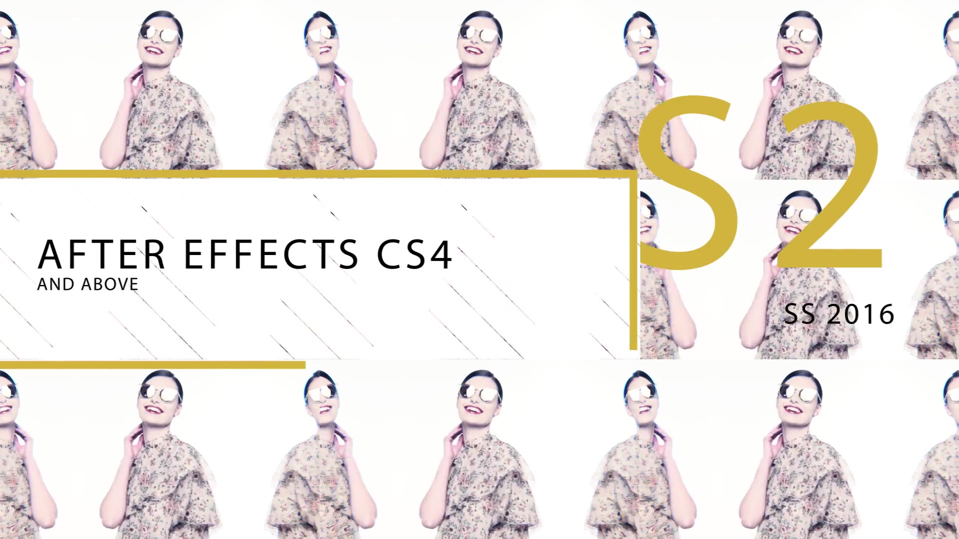 Fashion Week Promotion Reel Videohive 14329919 After Effects Image 2