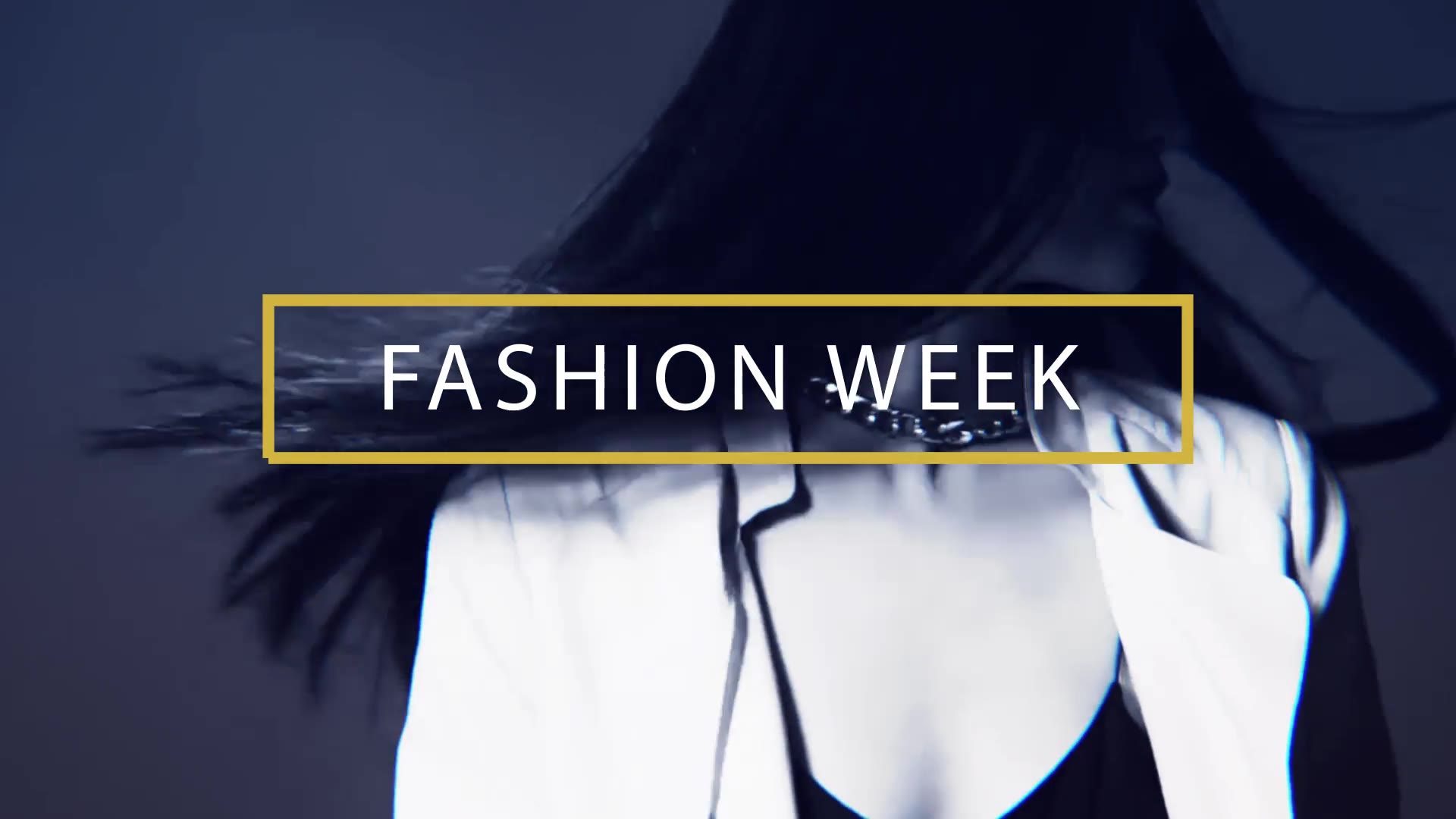 fashion week promotion reel after effects template free download