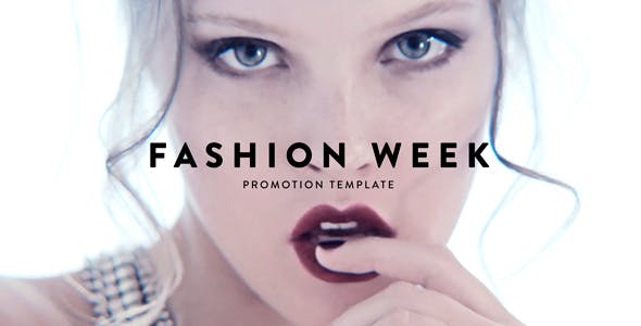 Fashion Week Promotion Reel - 14329919 Download Videohive