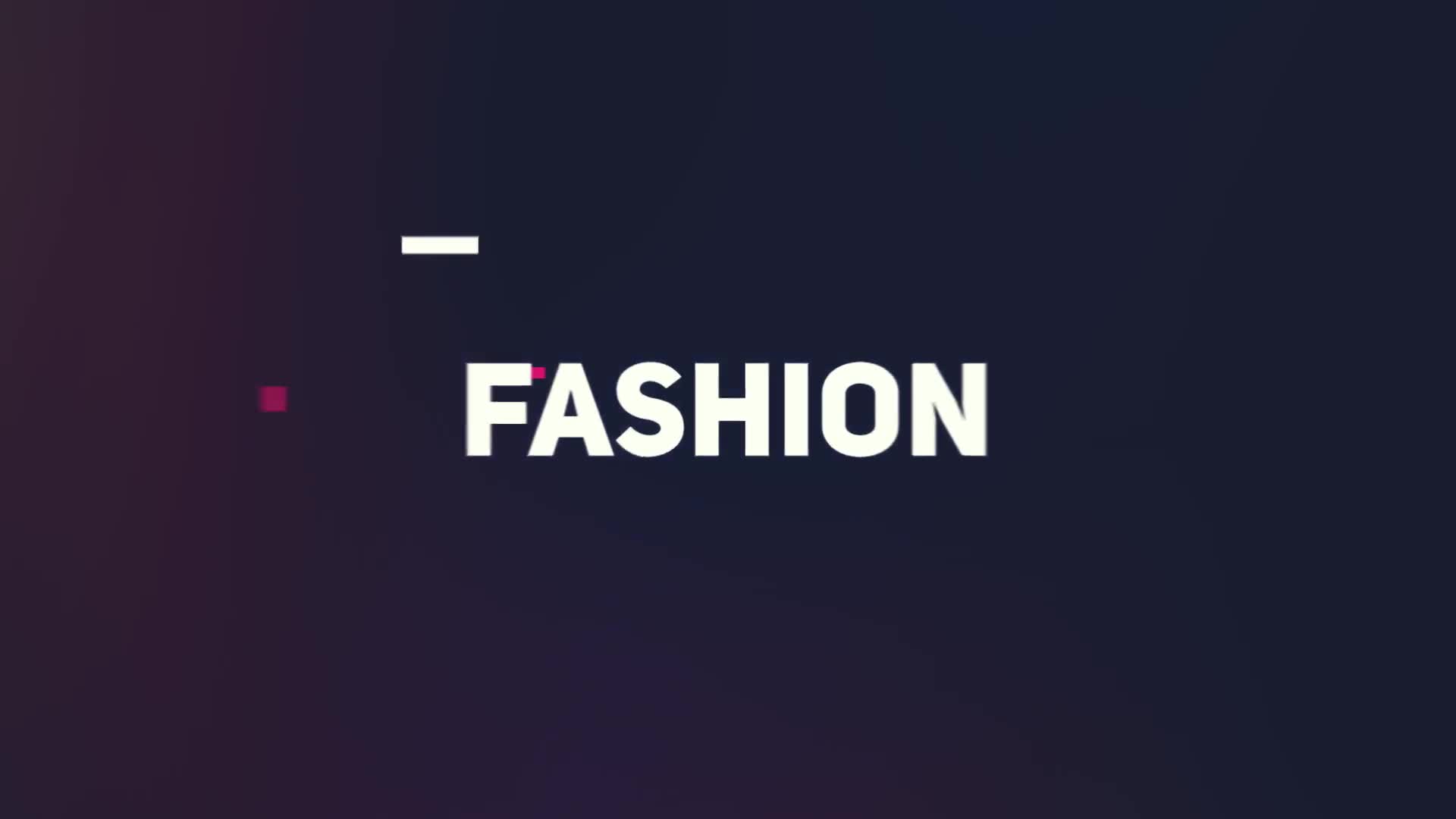 Fashionable Show Videohive 24484506 After Effects Image 1