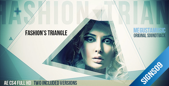 Fashions Triangle - Download Videohive 2599396