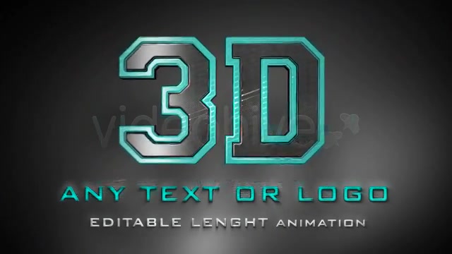 Fast 3D Logo Maker - Download Videohive 3863966