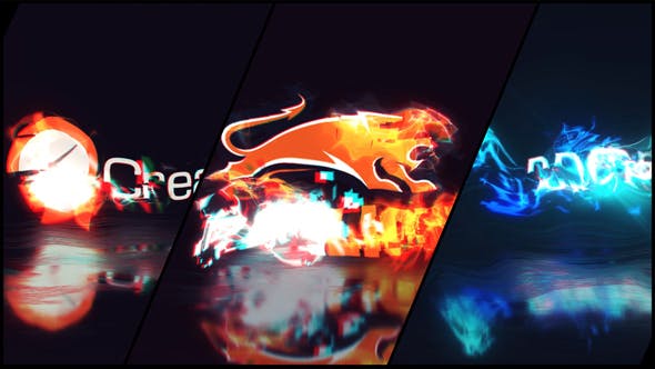Fast Abstract Logo Reveal - Videohive Download 34561900