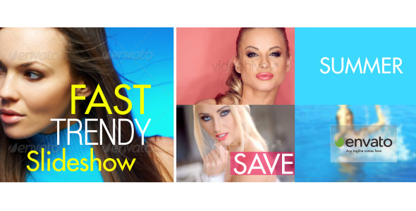 Fast and Dynamic Slideshow - Download Videohive 11433226