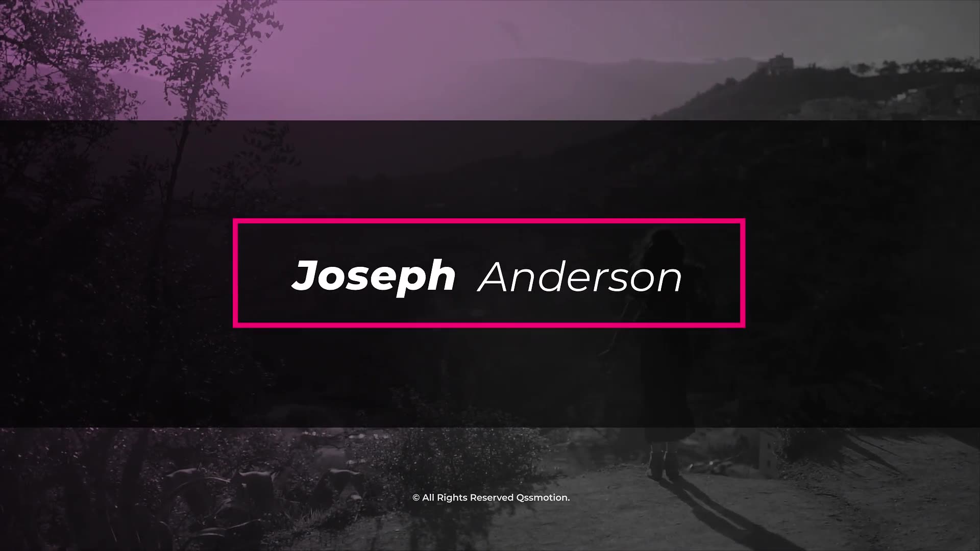 Fast and Modern Lower Thirds For FCPX Videohive 29557554 Apple Motion Image 3