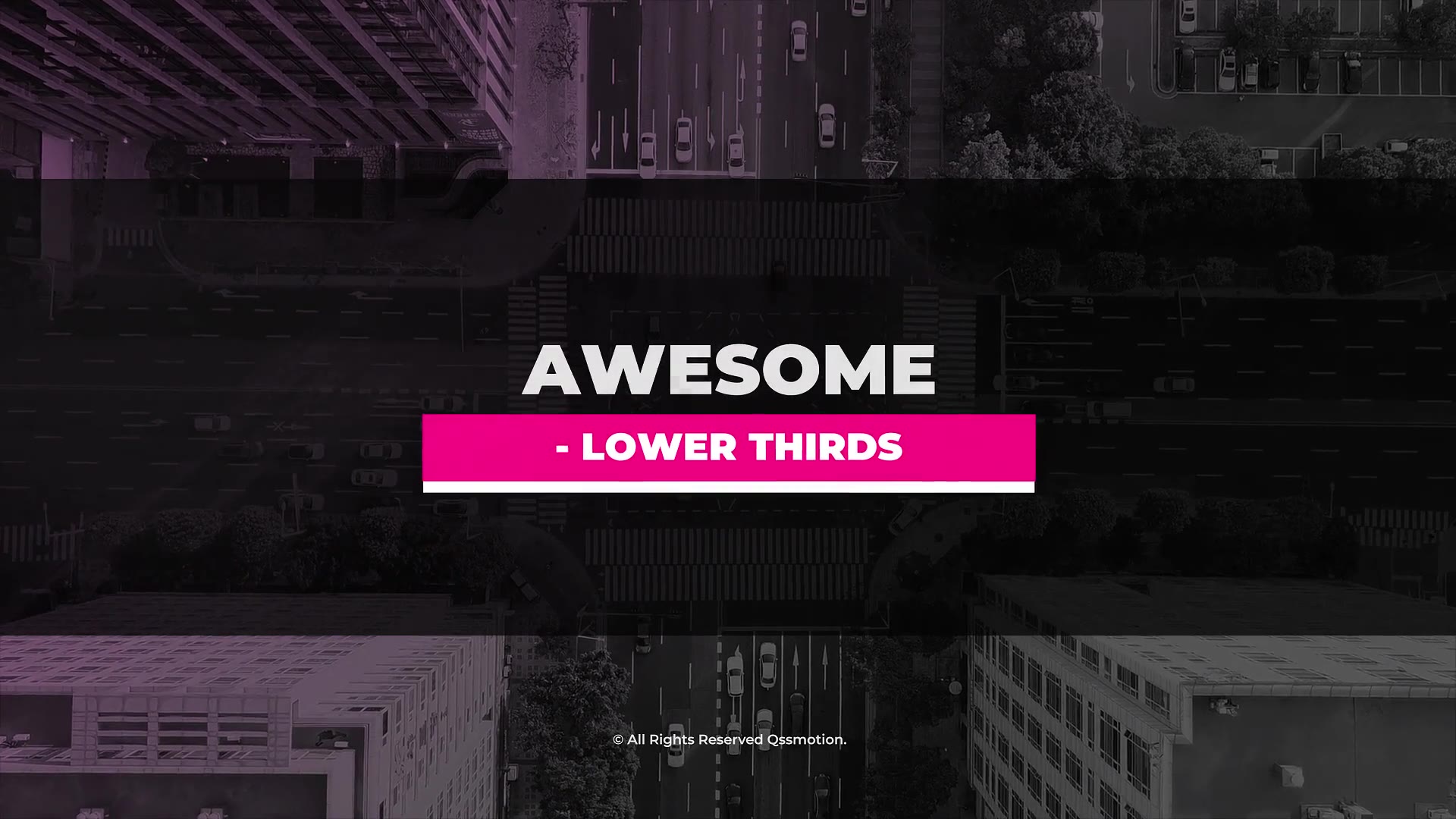 Fast and Modern Lower Thirds For FCPX Videohive 29557554 Apple Motion Image 8