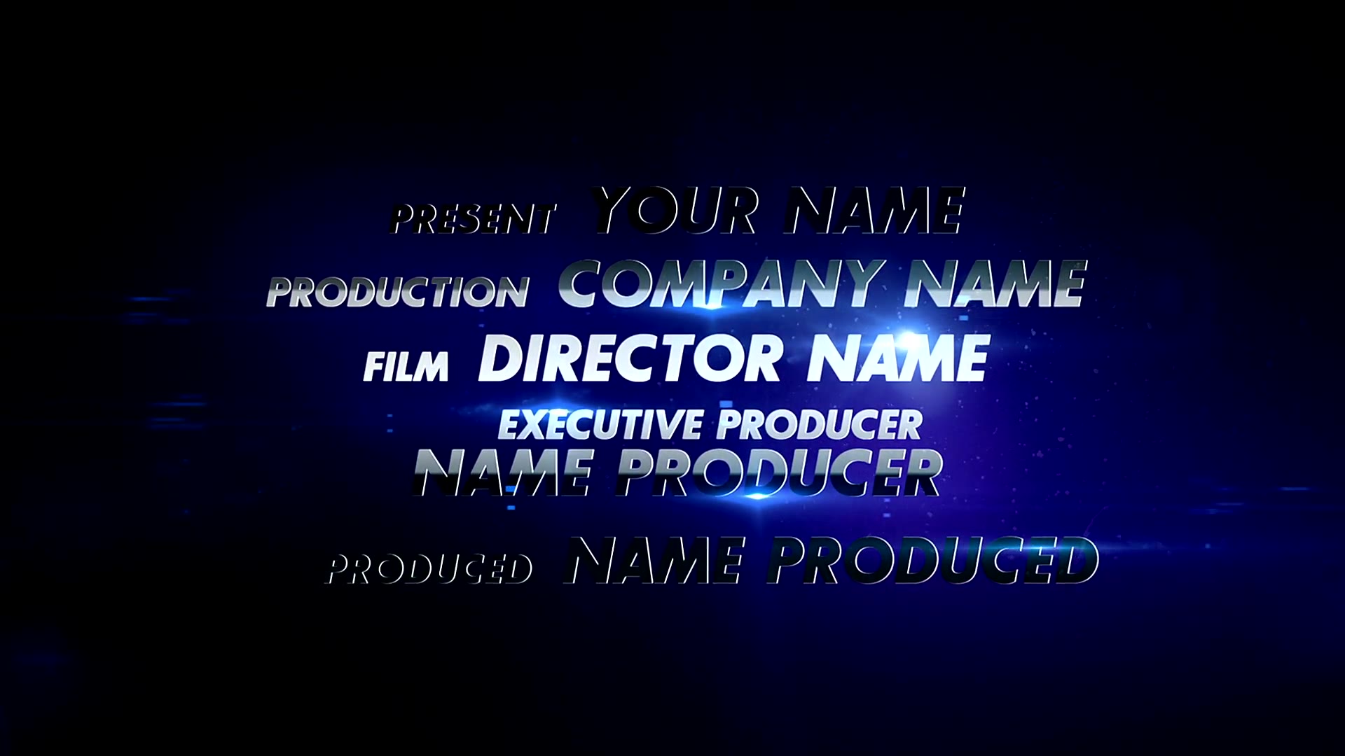 Fast and Serious Cinematic Title Trailer Videohive 25982072 After Effects Image 11