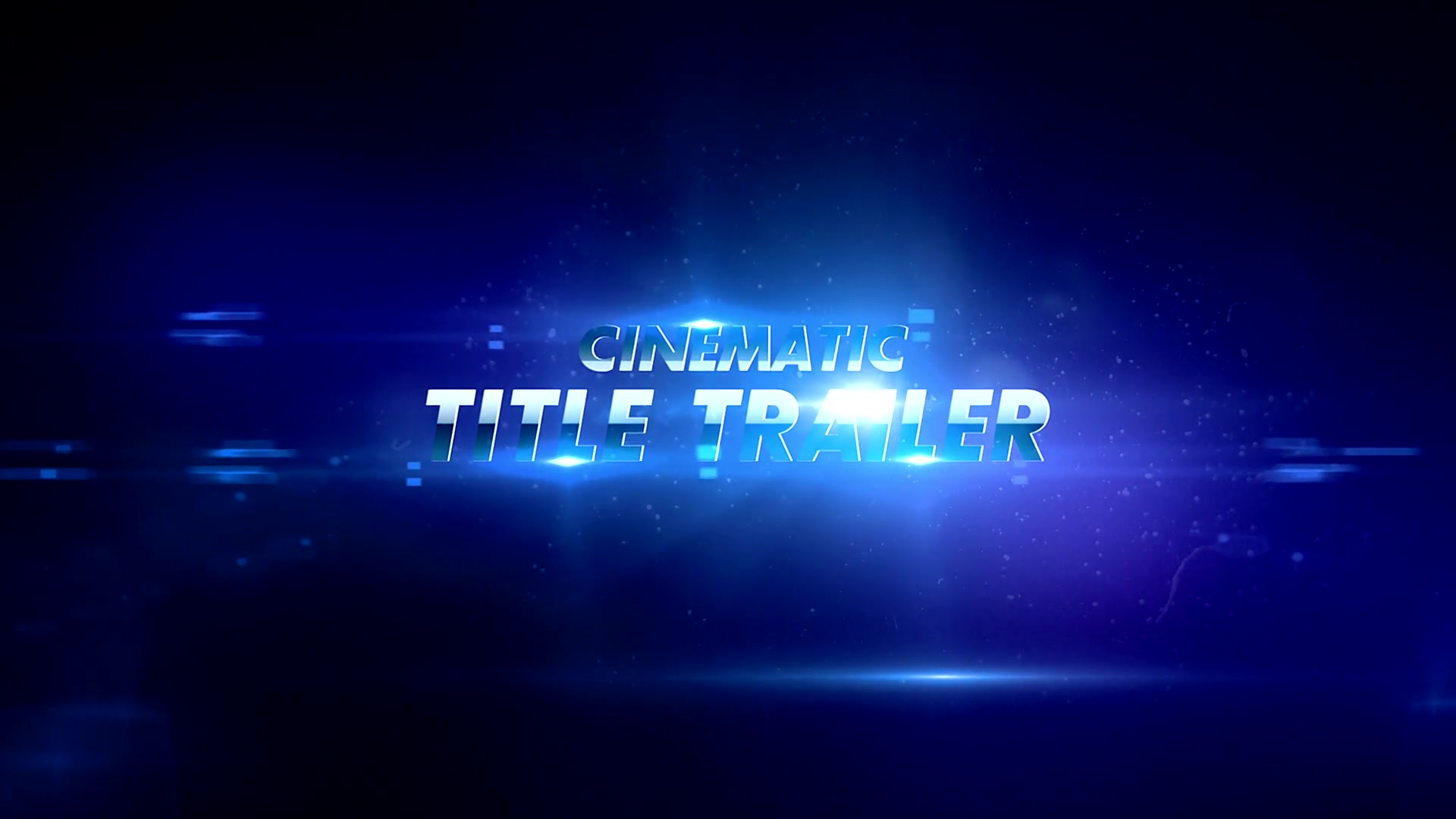 Fast and Serious Cinematic Title Trailer Videohive 25982072 After Effects Image 3