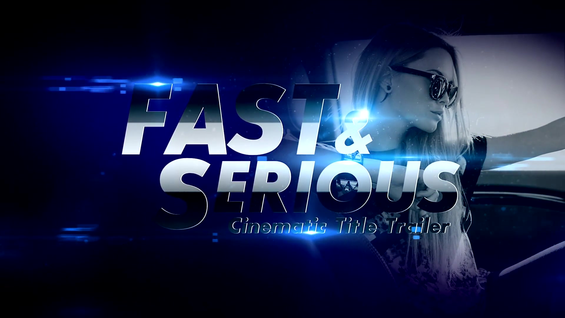 Fast and Serious Cinematic Title Trailer Videohive 25982072 After Effects Image 9