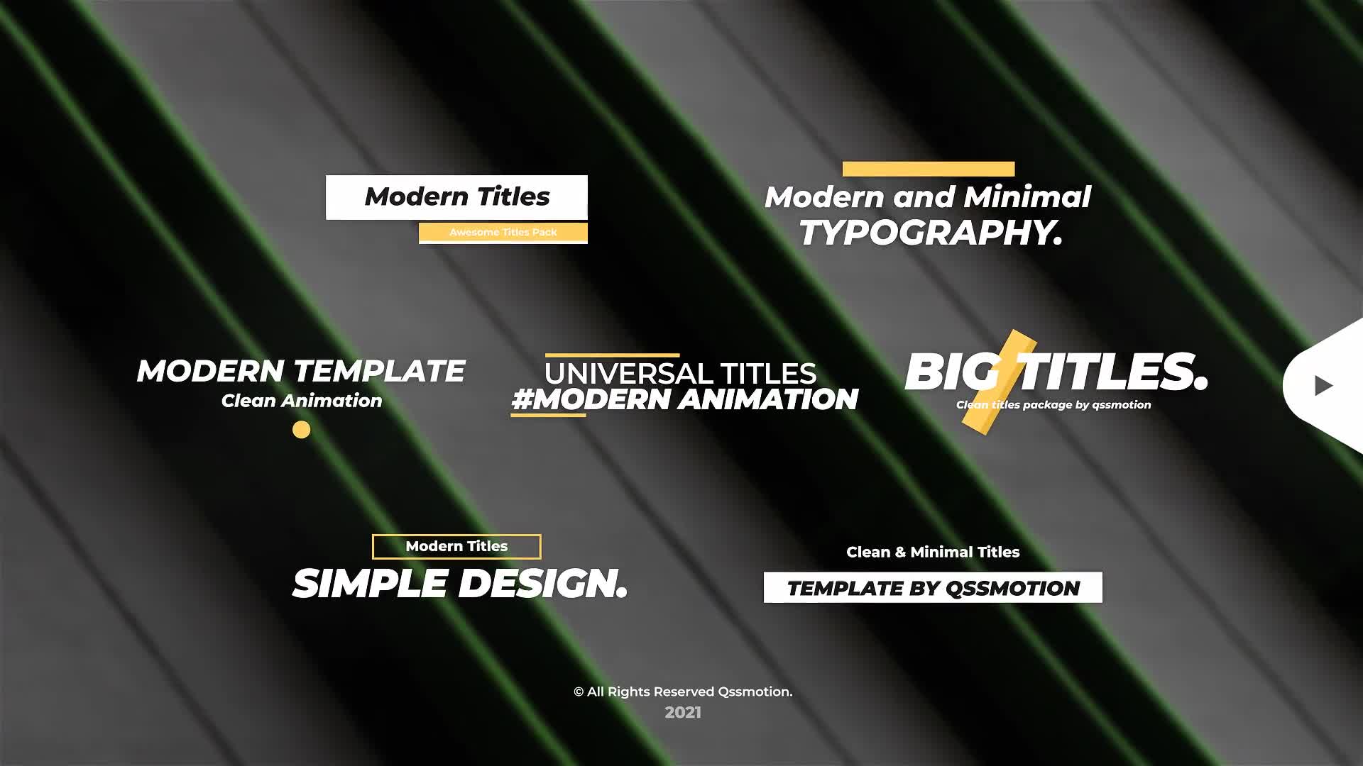 Fast and Stylish Titles Videohive 29955614 After Effects Image 1