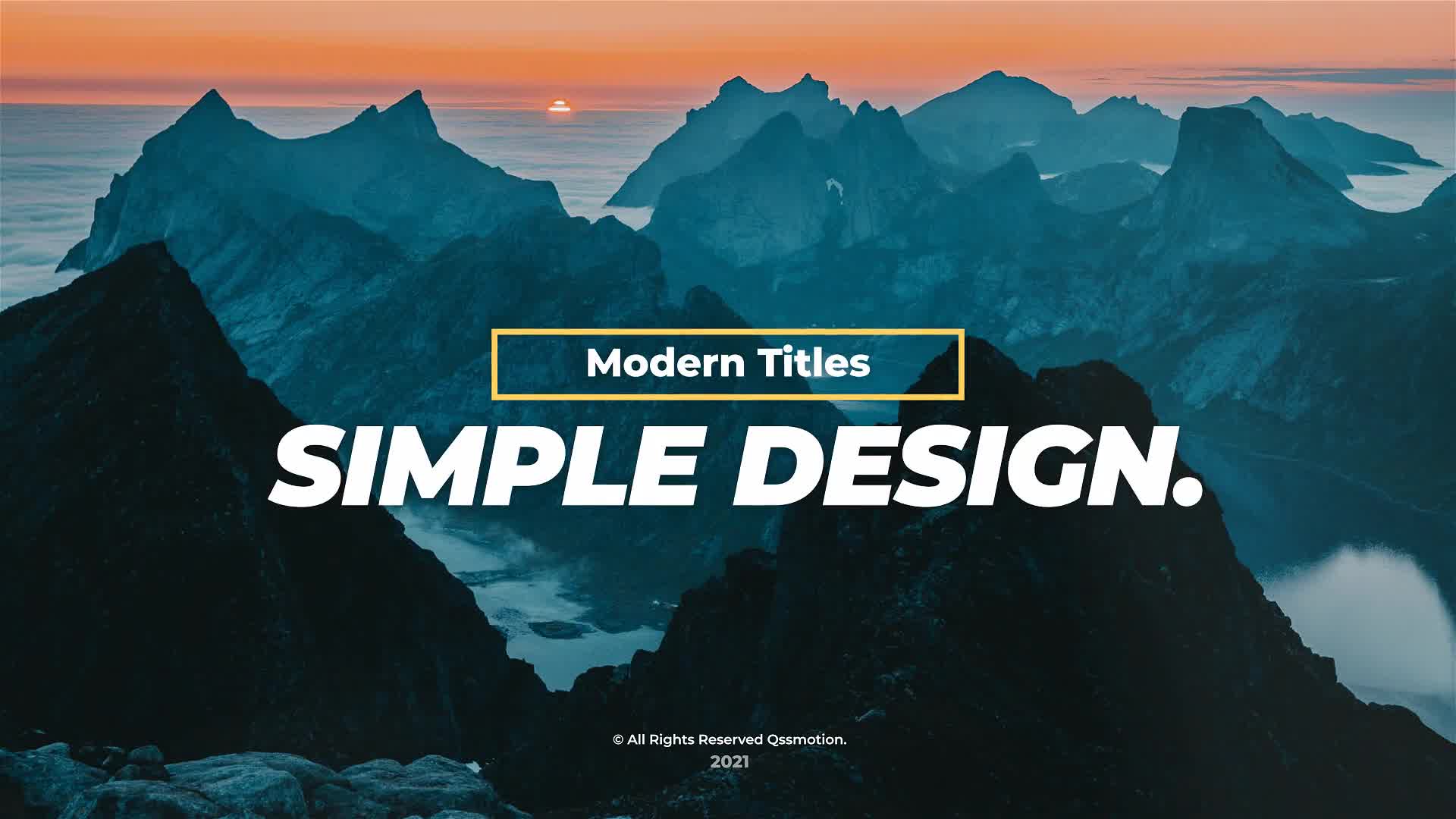 Fast and Stylish Titles Videohive 29955614 After Effects Image 10