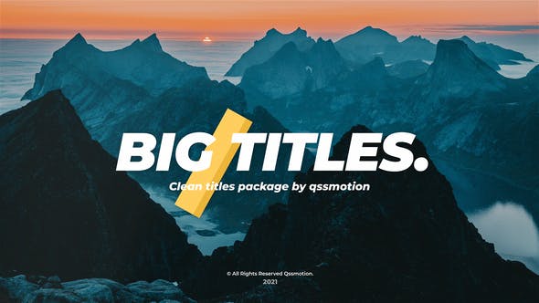 Fast and Stylish Titles - 29955614 Videohive Download