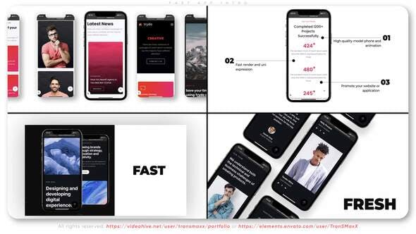 Fast App Intro - Videohive 34507792 Download