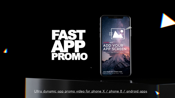 Fast App Promo - Download Videohive 22737310