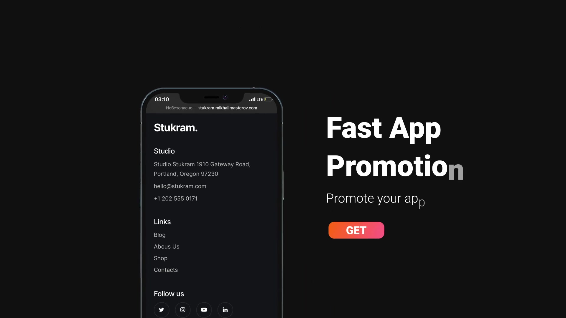 Fast App Promo Videohive 33633101 After Effects Image 2