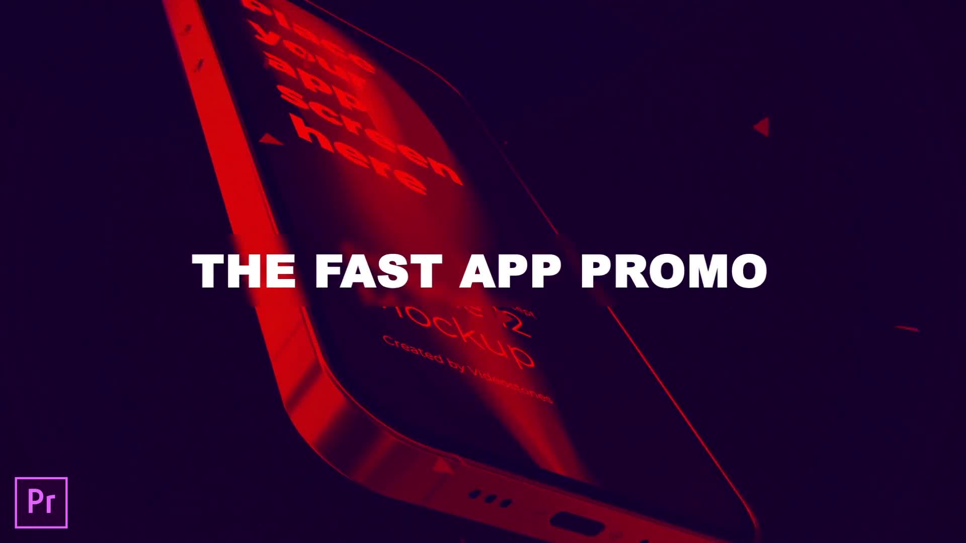 Fast App Promo Dynamic & Stylish Mobile App Demonstration Video Premiere Pro Videohive 33673096 Premiere Pro Image 1
