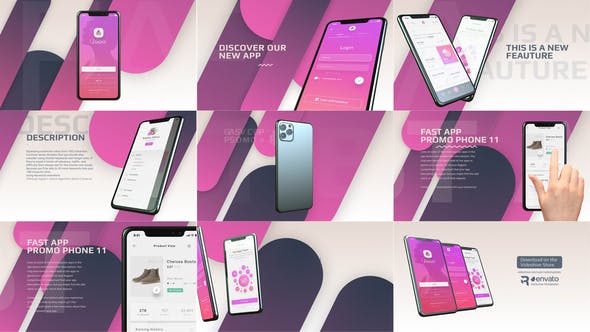 Fast App Promo Phone 11 - Download 24726810 Videohive