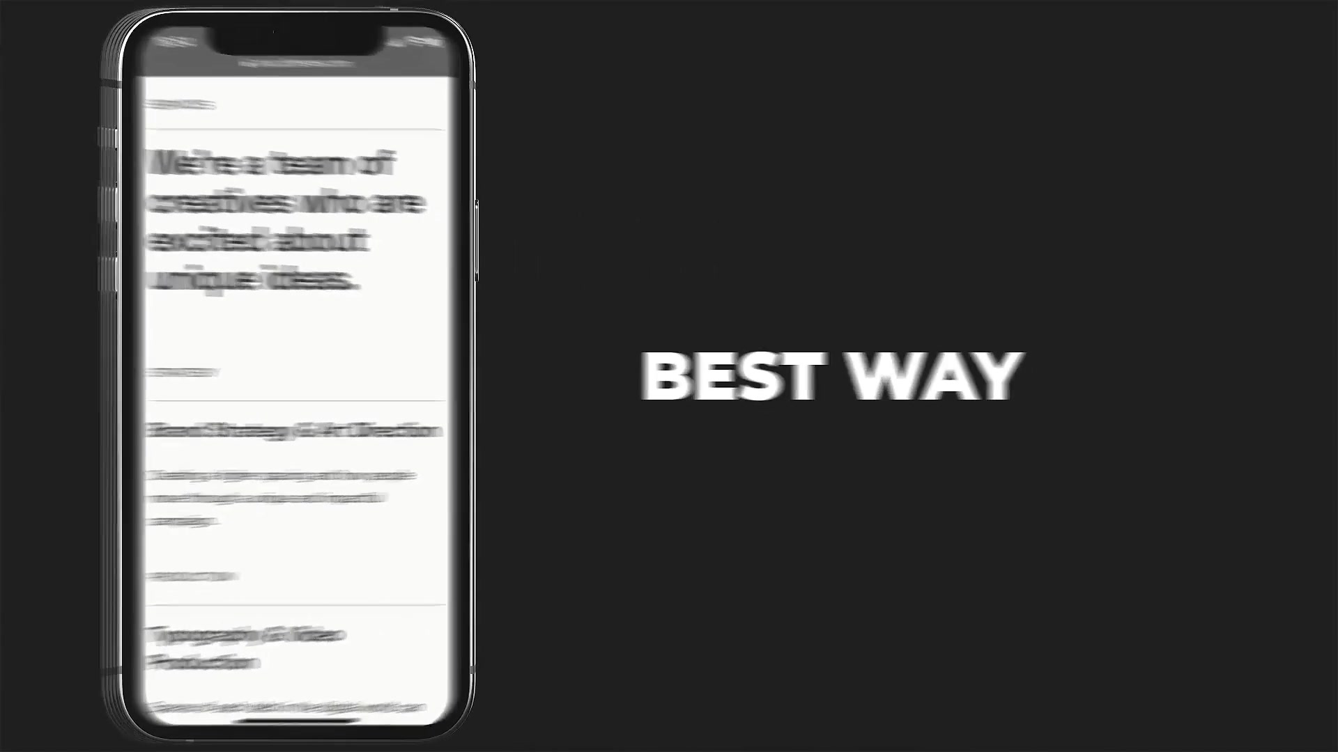 Fast Black App Promo Videohive 34275443 After Effects Image 4